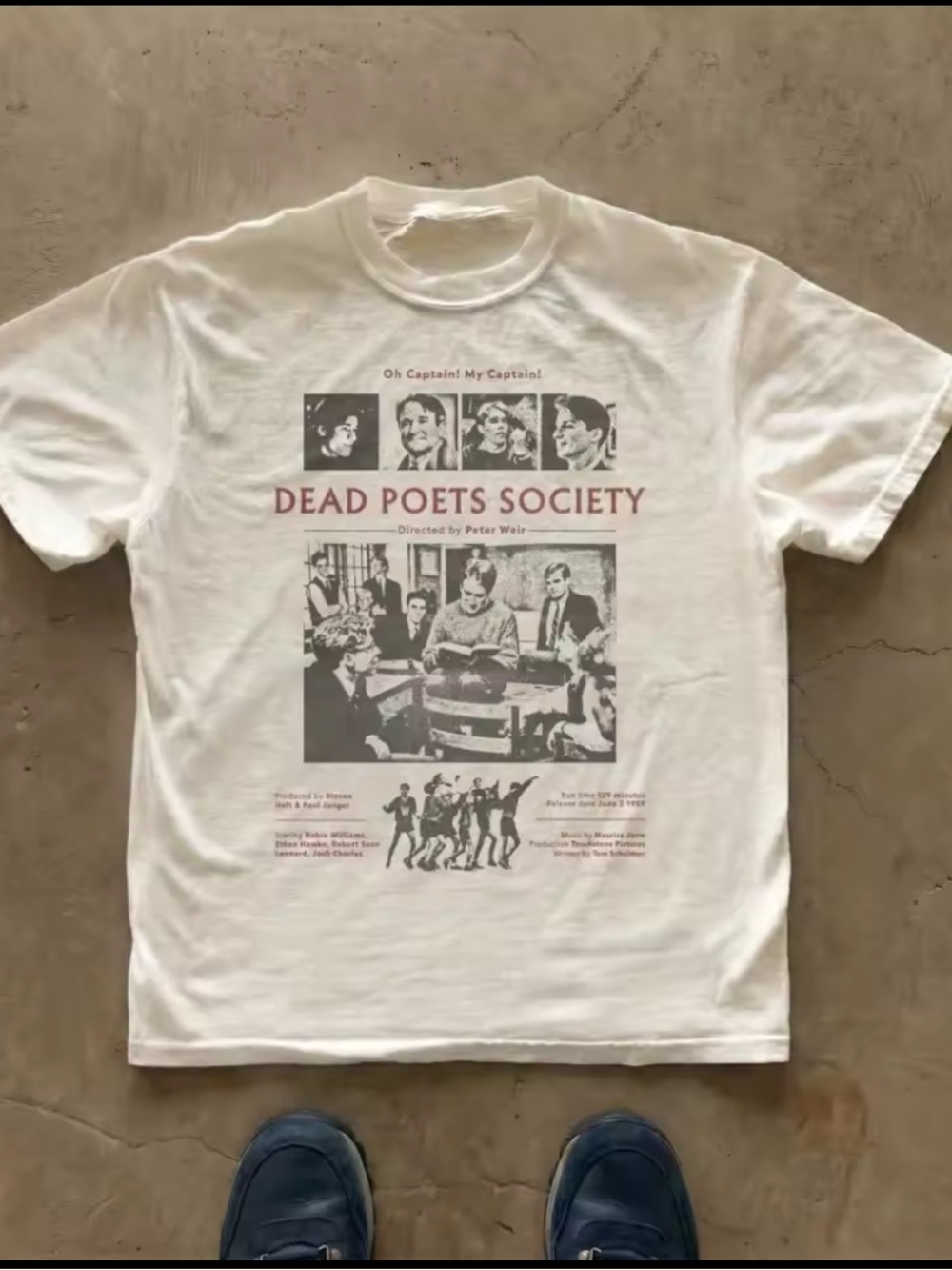 Dead Poets T-shirt ✅
